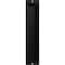 Ekena Millwork Premium 12" Flush Pull For Barn Doors 3/4" Thick or Greater, Matte Black GB6001FP12MB - alternate 1